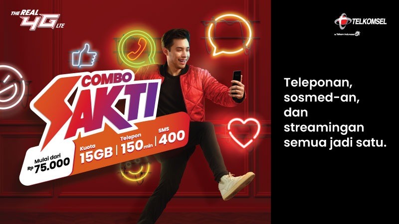 PAKET SUPER COMBO UNLIMITED 30HARI